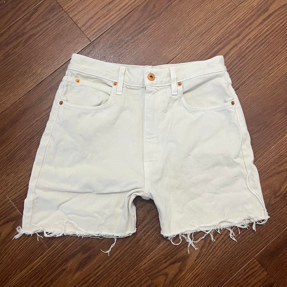 Slvrlake Women's White Shorts